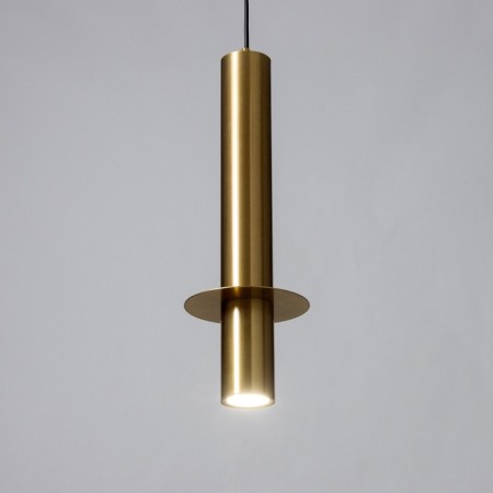 Suspendor “Monroe” GU10 35W gold 13x13x40-140cm