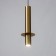 Suspendor “Monroe” GU10 35W gold 13x13x40-140cm