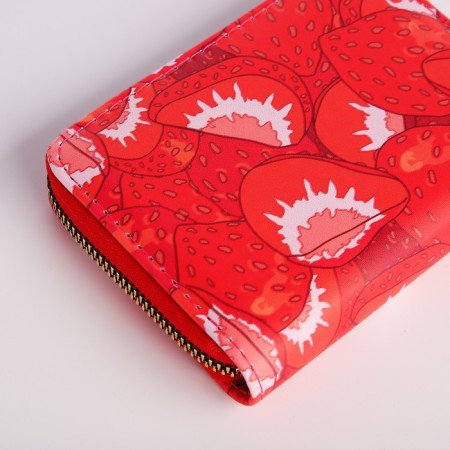 Lightning wallet, red color-2