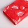 Lightning wallet, red color