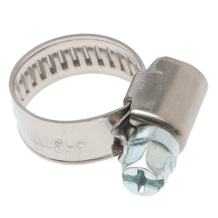 CLASE INGROW ZEIN English, diameter 13-19 mm, 9 mm width, stainless steel