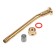 Cargo valve v3.20.6, angle 27 °, set 2 pcs
