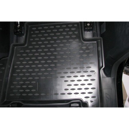 Rugs in the cabin Kia Mohave 10/2009-2016, 5 pcs. (polyurethane)-1