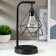 Nightlight 16129/1 LED from batteries 3haa black 13.5x16x30 cm