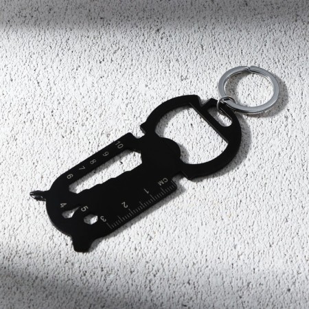 Keychain for keys Multitula "Follow the Dream", 8.5 x 3.8 cm-4