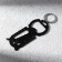Keychain for keys Multitula "Follow the Dream", 8.5 x 3.8 cm