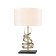 Vioolino table lamp, 1x60W E27, Shampan