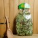 A broom for a bath oak "Forest aromas" with herbs, in individual packaging
