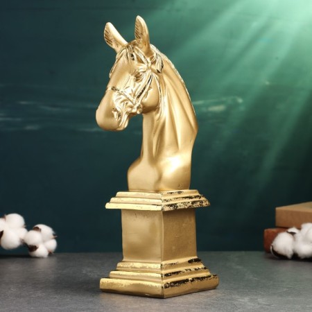 The pedestal "Horse head" 33x10x18cm-2
