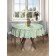 The tablecloth “Autumn wind”, round, Saten, d = 150 cm