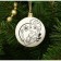 New Year's ball for coloring, 5.5 cm, cold heart