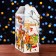 Gift box "New Year's walks", 16 x 10 x 23 cm