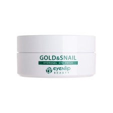 Патчи для глаз гидрогелевые с золотом и экстрактом улитки GOLD & SNAIL EYE PATCH