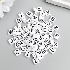 Beads for creativity plastic 