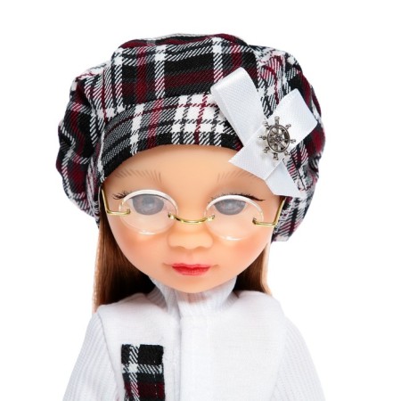 Doll "Michelle on Study", 36 cm-2