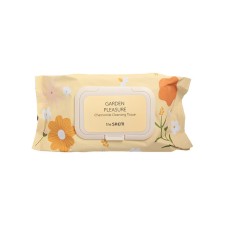 Napkins Cosmetic Wet Garden Pleasure Chamomile Cleansing Tissue