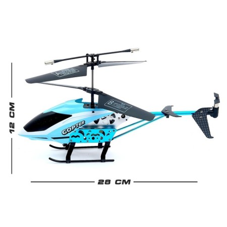 The helicopter radio -controlled Copter, with a gyroscope, mix-1