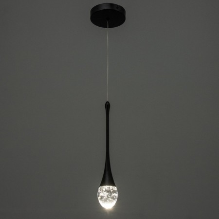 Bayerlux Lamp "Bellis" LED 5W 4000K Black 6x6x34-234 cm-2