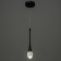 Bayerlux Lamp "Bellis" LED 5W 4000K Black 6x6x34-234 cm