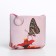 Women's wallet with lightning, pink color