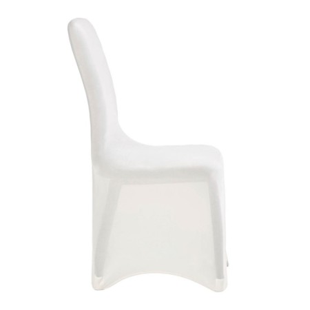 Wedding cover for chair, champagne, size 100x40cm-1