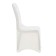 Wedding cover for chair, champagne, size 100x40cm