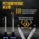 Simple sting for a screwdriver of tundra, CRV, bilateral, PZ1 - PZ2, 160 mm