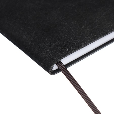 The weekly dated 2025, Escalada, 175 x 95 mm, soft cover with artificial leather, 64 sheets, pancake embossing, block 70, black-3