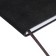 The weekly dated 2025, Escalada, 175 x 95 mm, soft cover with artificial leather, 64 sheets, pancake embossing, block 70, black