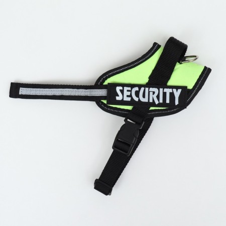 C9 harness is soft reflective, size xs, og 38-50 cm, weight 3-6 kg, green-6