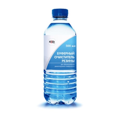 Rubber buffer cleaner for degreasing, 500 ml