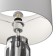 Luminaire desktop Maytoni Mod304tl-01gr, 1HE27, 60W, 32x32x52 cm, gray color.