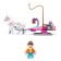 Designer "Pink Dream. Sani with a horse ", 149 details, in a package