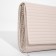 Back-clate on the valve, beige color