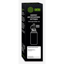 Тонер Cactus CS-RK-PX-110 черный флакон 65гр. (в компл.:чип) для принтера Pantum P1000/P105   107415