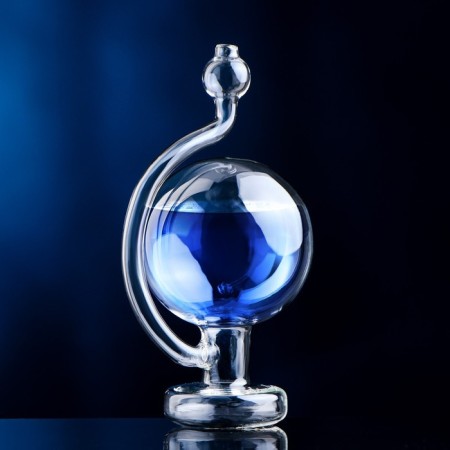 Barometer "Globus", 15 x 9 cm