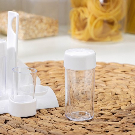 Set for spices "Rondo. Present ", 3 pcs on a stand with a napkin.-2