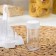 Set for spices "Rondo. Present ", 3 pcs on a stand with a napkin.