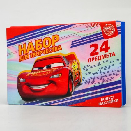Set for creativity, 24 subjects, cars-1