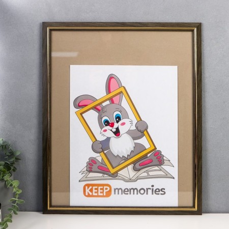 Photo frame plastic 40x50 cm 1225 olive