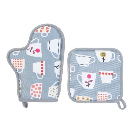 Kit. set 2 pr. 20*20 cm, mittens-dump. 27*20 cm, 100% p/e-1