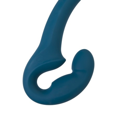 Rasmate Strapon Fun Factory Share Lite, silicone, 23x4 cm, green color-11