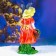 Garden figure "Bunny with a basket" 19x22x50cm