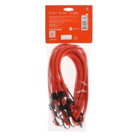 Glass for mounting baggage Airline "Spider", 80 cm, D8 mm, metal hooks, set 4 pcs-5