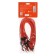 Glass for mounting baggage Airline "Spider", 80 cm, D8 mm, metal hooks, set 4 pcs