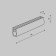 Components for textile suspension system Technical Tra130Bec-B, 3.4x0.8x1 cm, black color