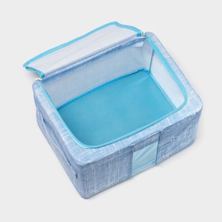 COVFR for storing things of the Ronda, 30.5 × 24 × 16.5 cm, blue color-5