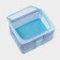 COVFR for storing things of the Ronda, 30.5 × 24 × 16.5 cm, blue color