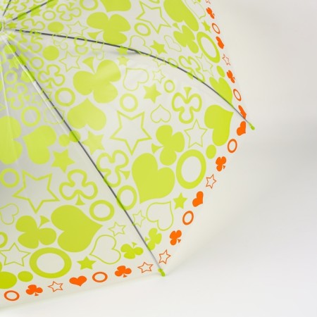 Umbrella - a semiautomatic “mood” cane, 8 knitting needles, r = 45 cm, mix color-13