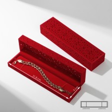 Velvet case for bracelet/chain/clock 